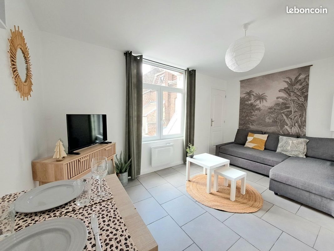 Appartement à louer, 28m², Croix