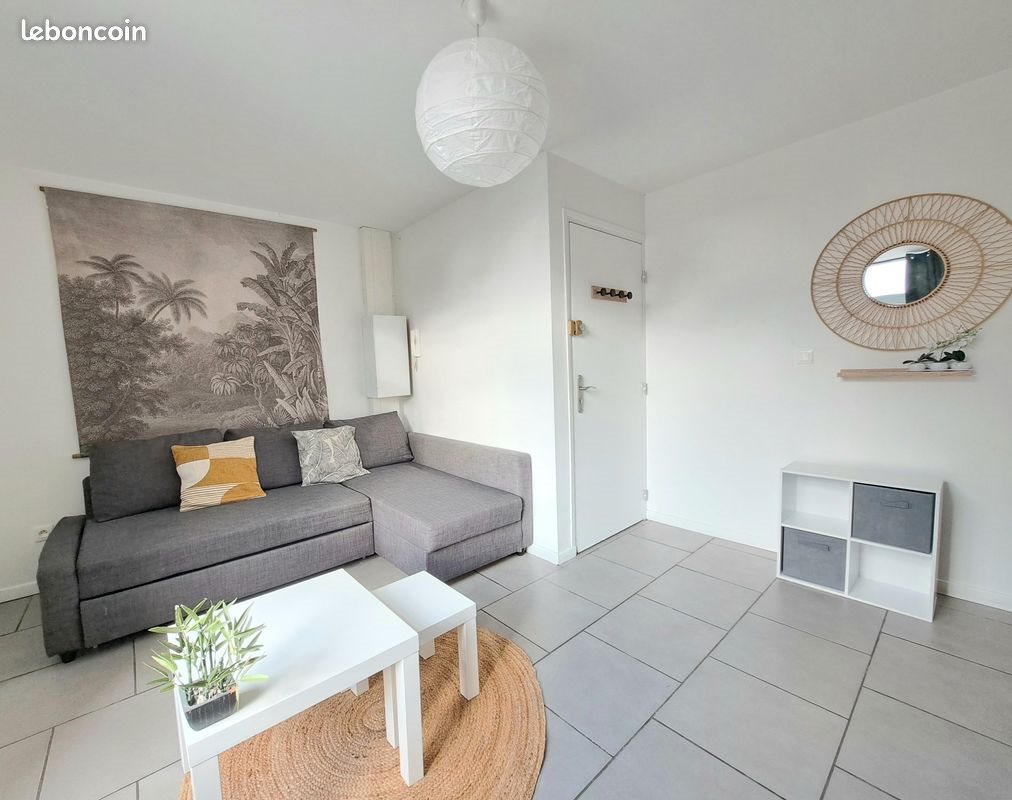 Appartement à louer, 28m², Croix