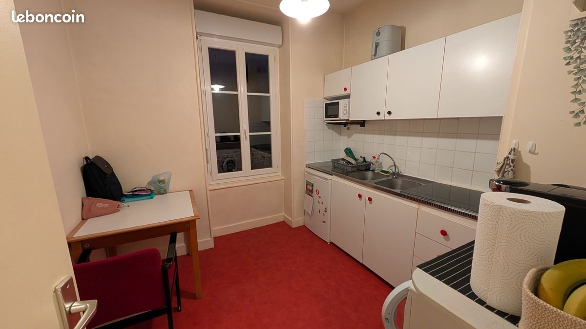 Appartement à louer, 23m², Royat