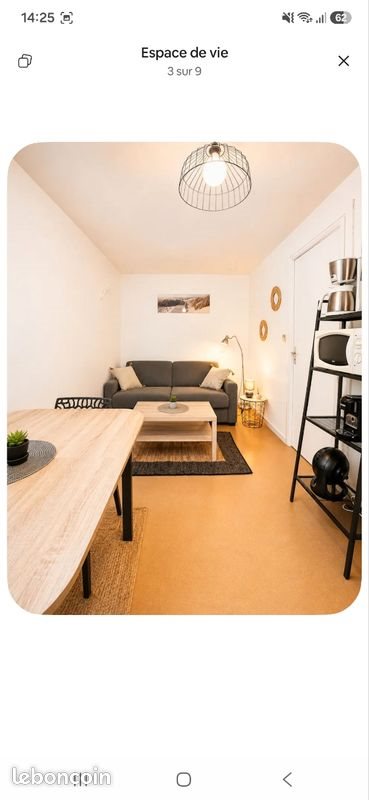 Appartement à louer, 20m², La Rochelle
