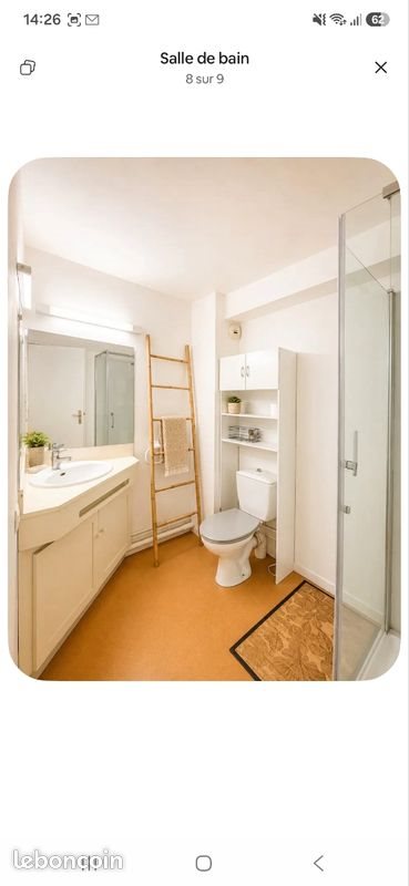 Appartement à louer, 20m², La Rochelle