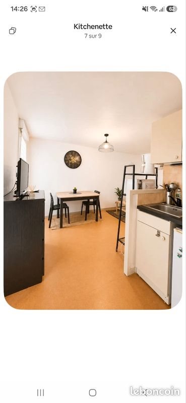 Appartement à louer, 20m², La Rochelle