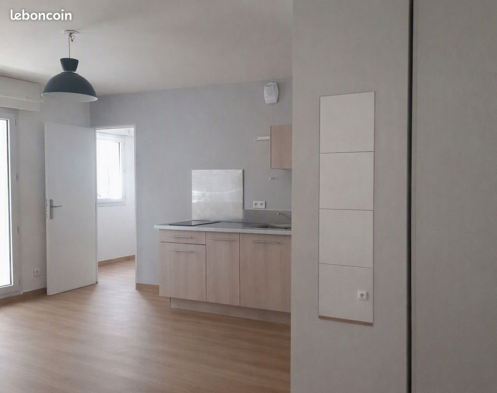 Appartement à louer, 35m², Nantes