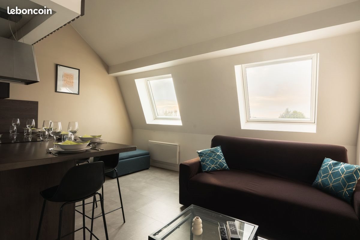Appartement à louer, 40m², Saint-Quentin