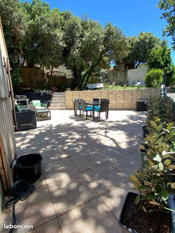 Maison à louer, 90m², Rochefort-du-Gard