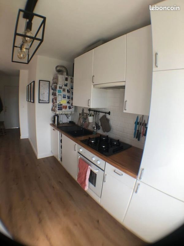 Appartement à louer, 47m², Villeurbanne