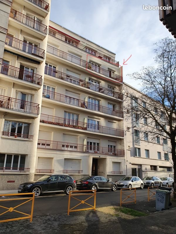 Appartement à louer, 53m², Grenoble