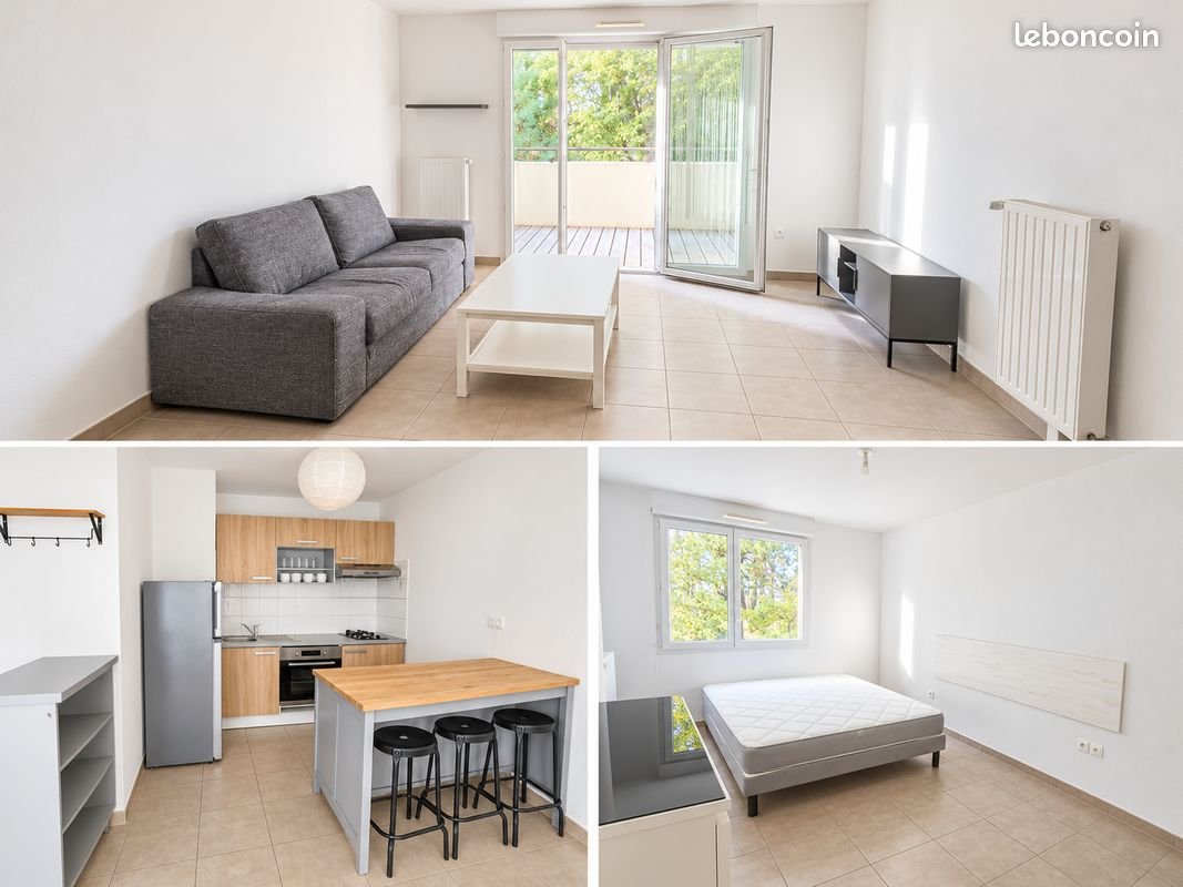 Appartement à louer, 46m², Saint-Herblain