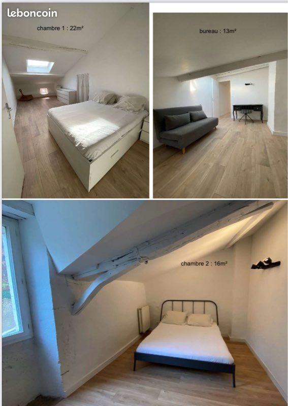 Appartement à louer, 125m², Ribérac