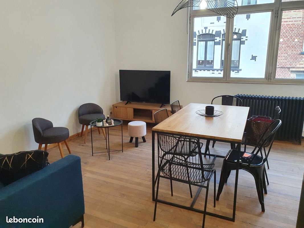 Appartement à louer, 60m², Dunkerque