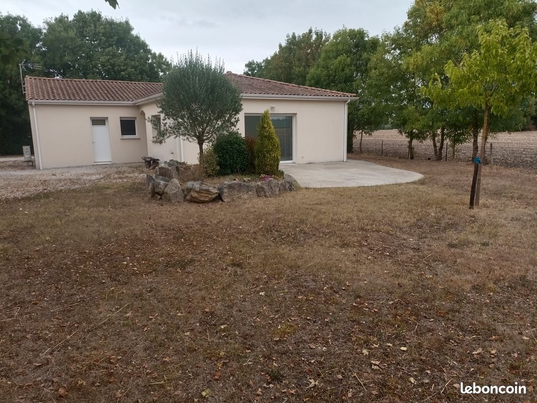 Maison à louer, 115m², Gensac-la-Pallue