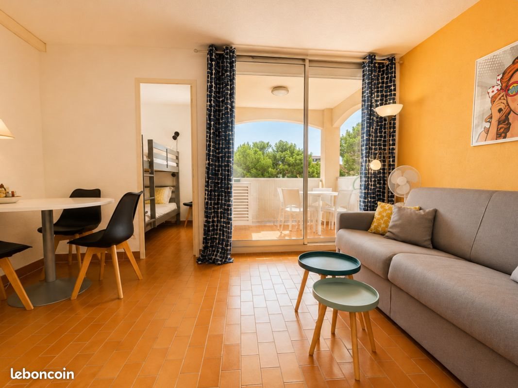 Appartement à louer, 23m², Argelès-sur-Mer