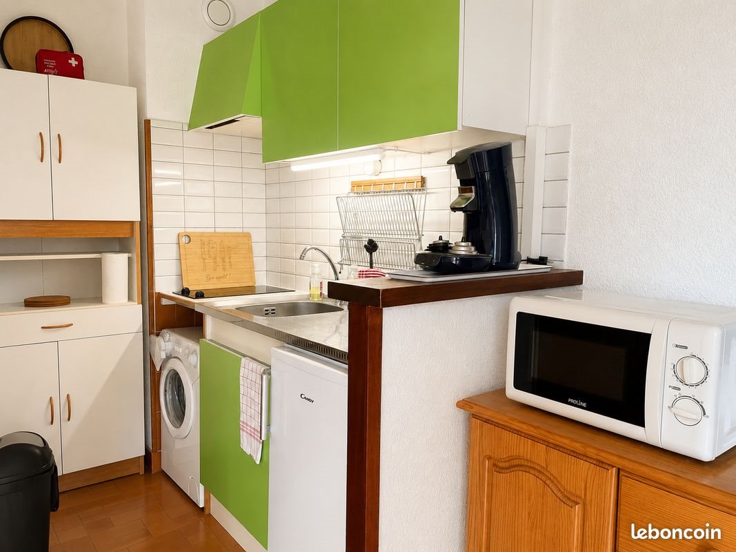 Appartement à louer, 23m², Argelès-sur-Mer