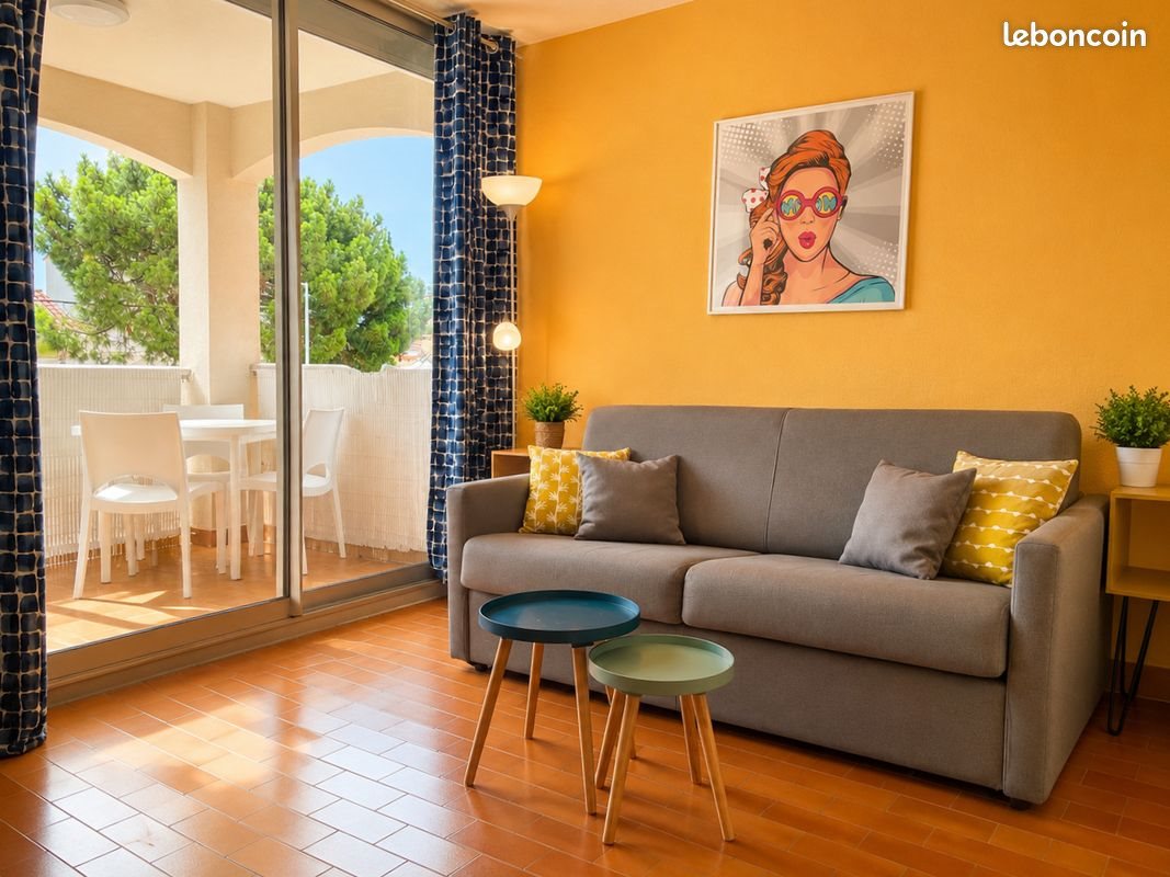 Appartement à louer, 23m², Argelès-sur-Mer
