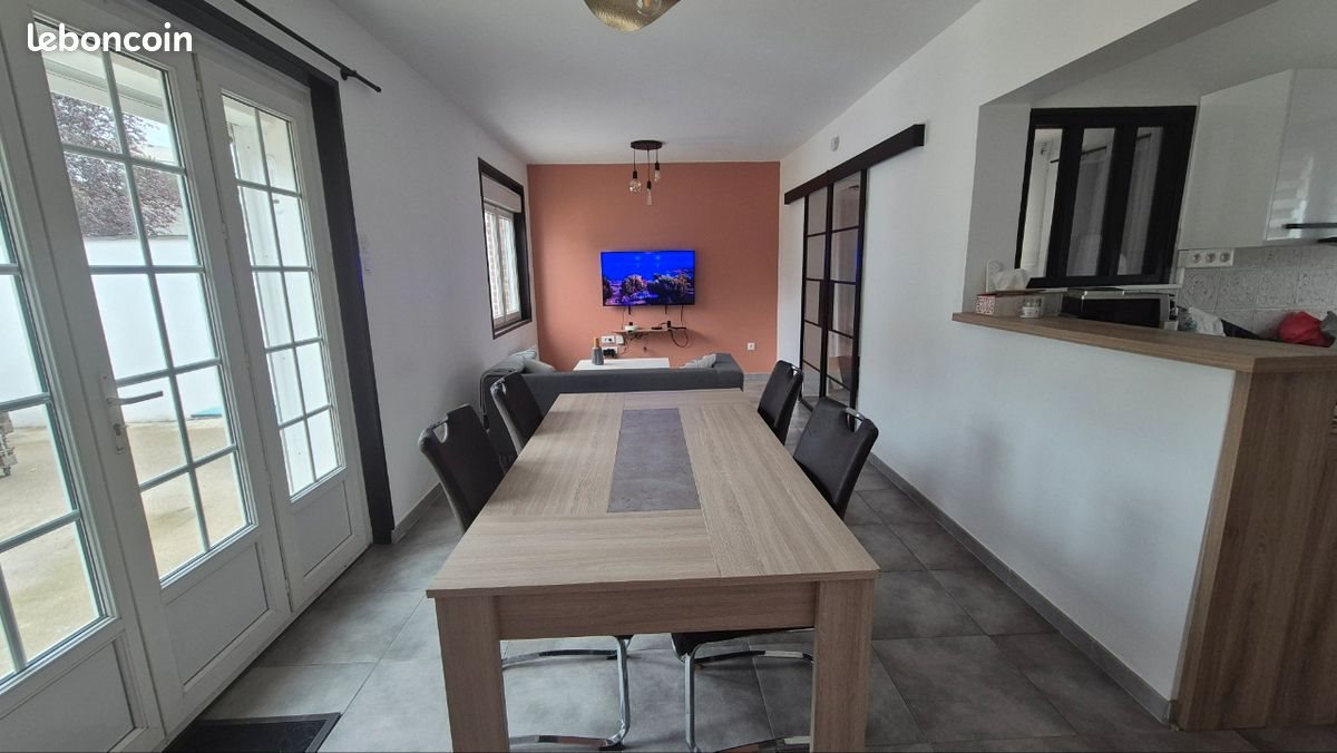 Maison à louer, 73m², Lillers