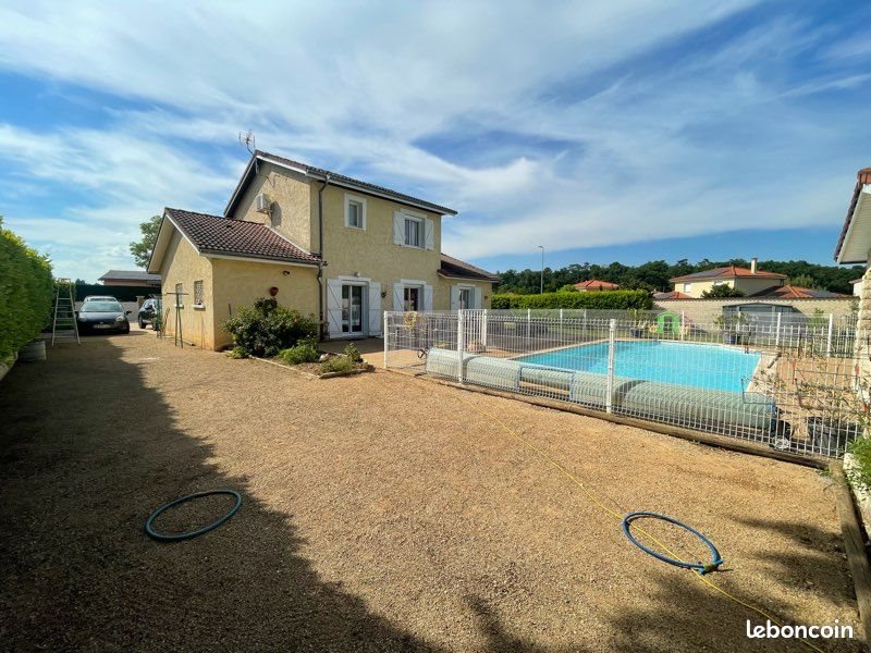 Maison à vendre, 125m², Villette-d'Anthon