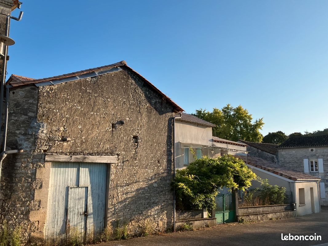 Maison à vendre, 65m², Mornac