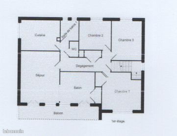 Maison à vendre, 192m², Saint-Bonnet-de-Mure