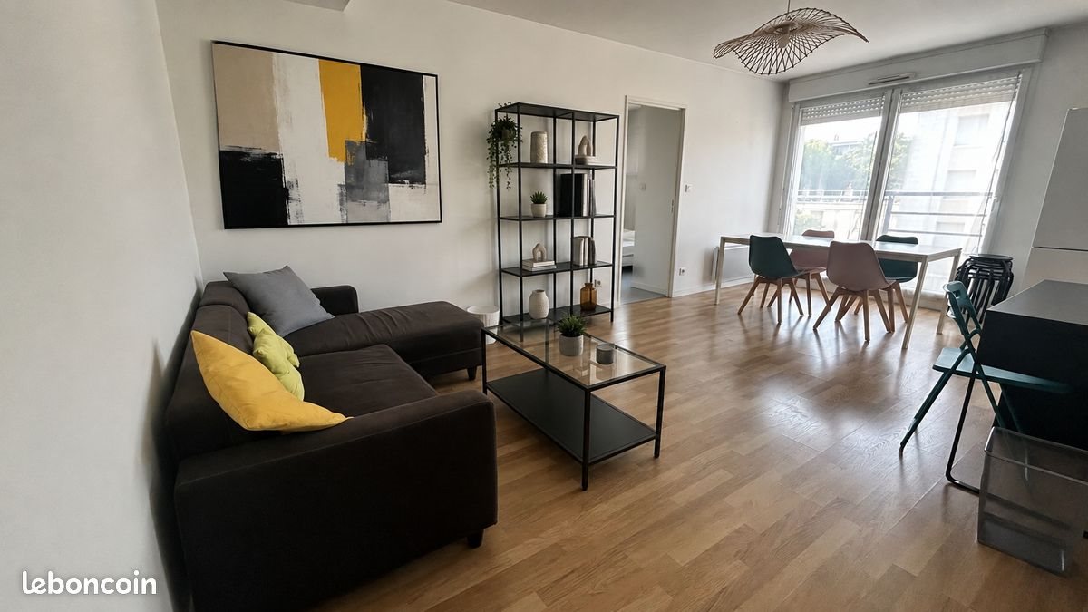 Appartement à louer, 44m², Tours