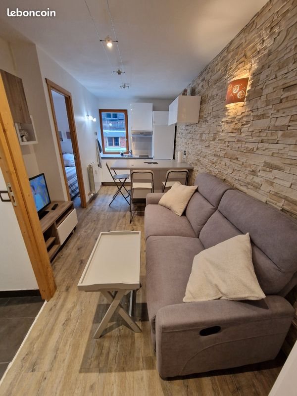 Appartement à louer, 26m², Chamonix-Mont-Blanc