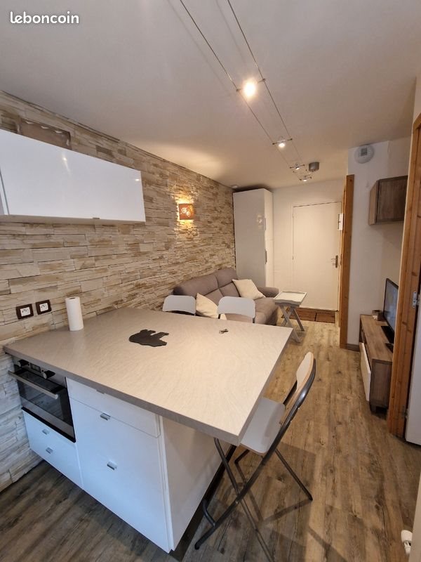 Appartement à louer, 26m², Chamonix-Mont-Blanc