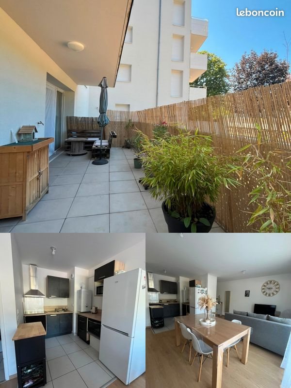 Appartement à louer, 49m², Chamalières