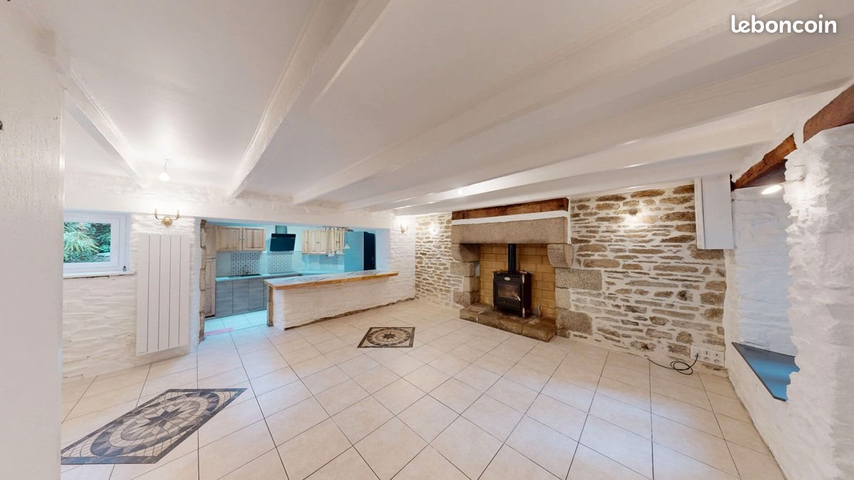 Maison à vendre, 83m², Pont-Aven