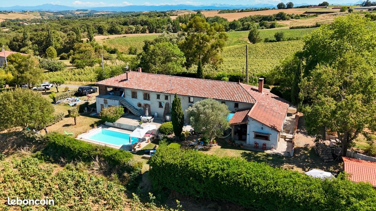 Maison à vendre, 270m², Lacaugne