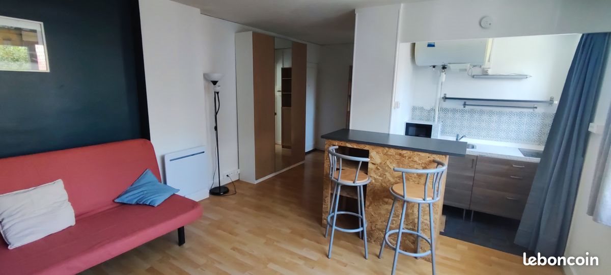 Appartement à louer, 24m², Arras