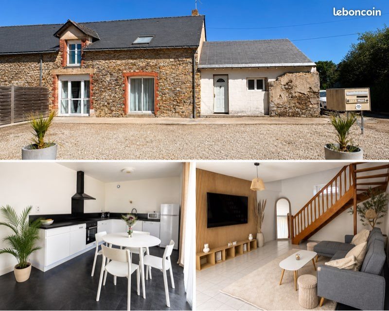 Maison à vendre, 105m², Avessac