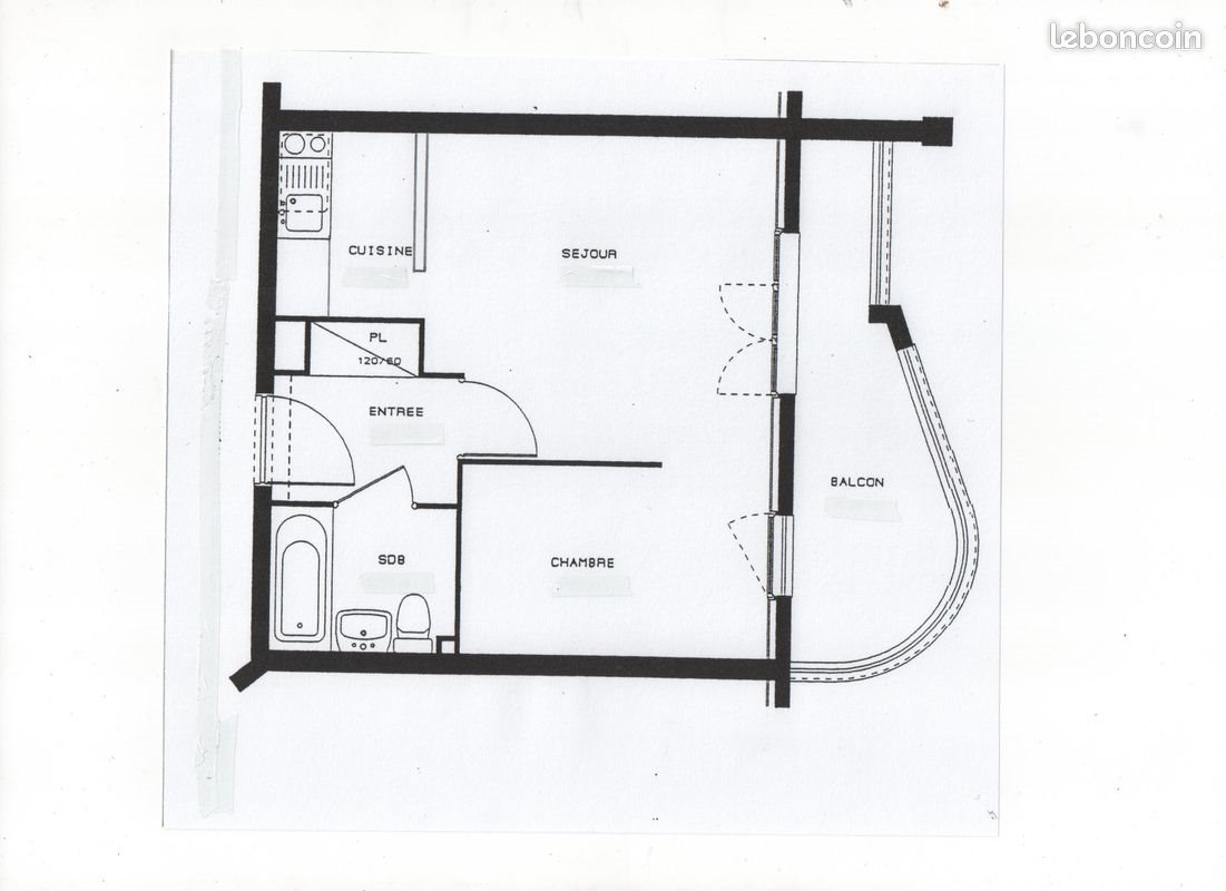 Appartement à louer, 35m², Nancy