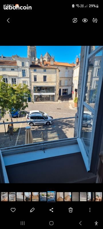 Appartement à louer, 22m², Fontenay-le-Comte