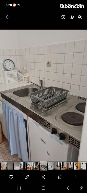 Appartement à louer, 22m², Fontenay-le-Comte