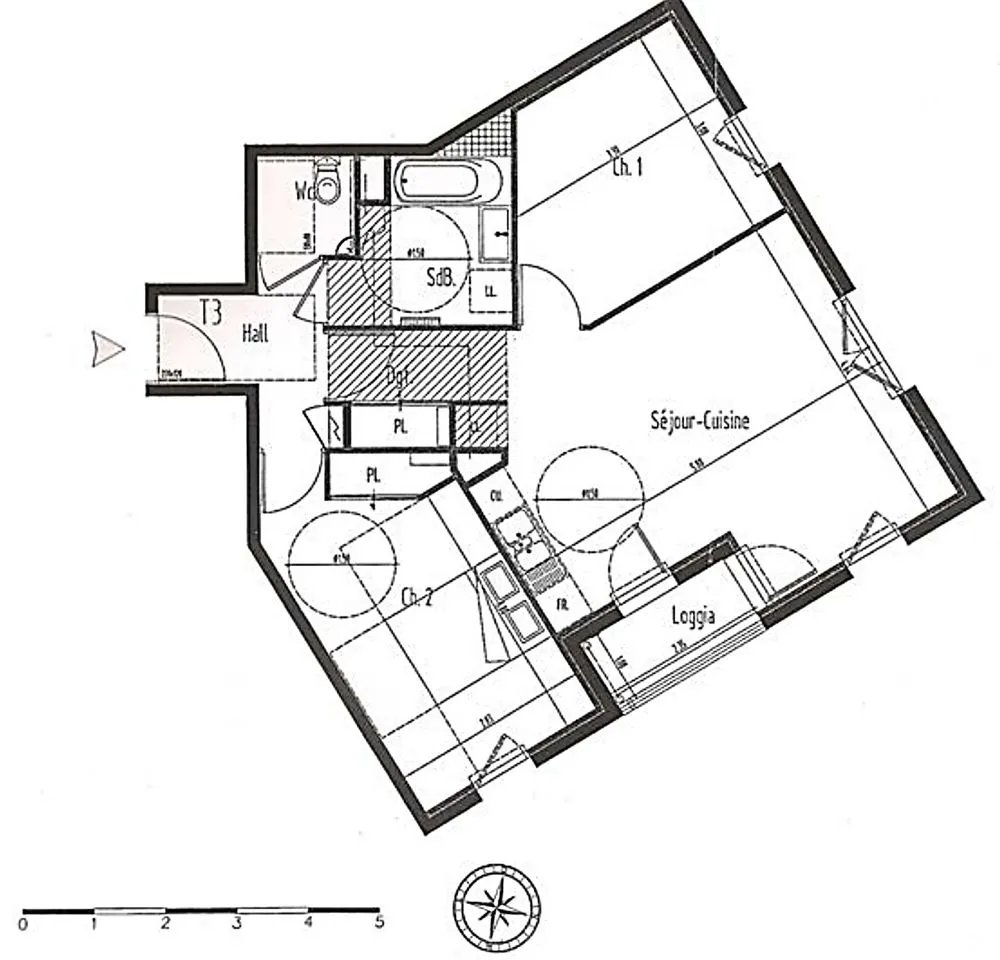 Appartement à vendre, 63m², Chambéry