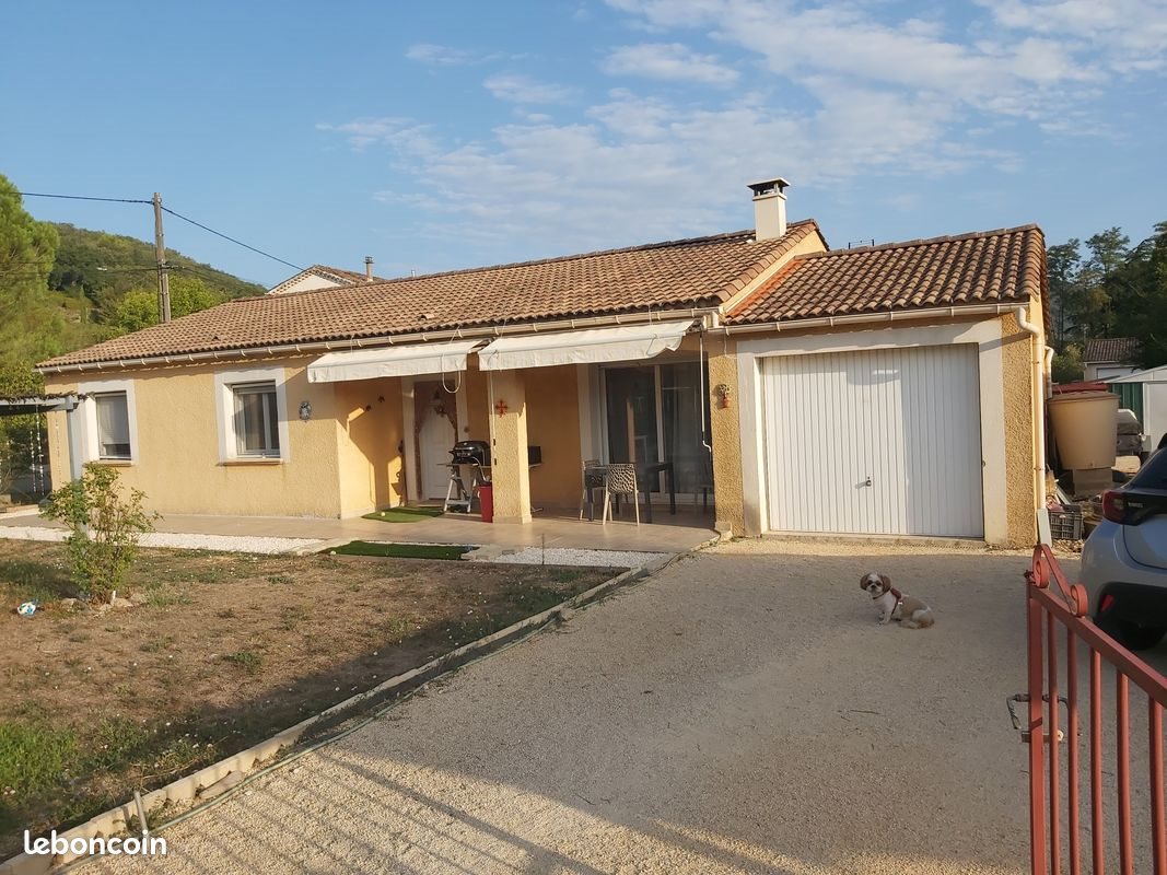 Maison à vendre, 98m², Robiac-Rochessadoule
