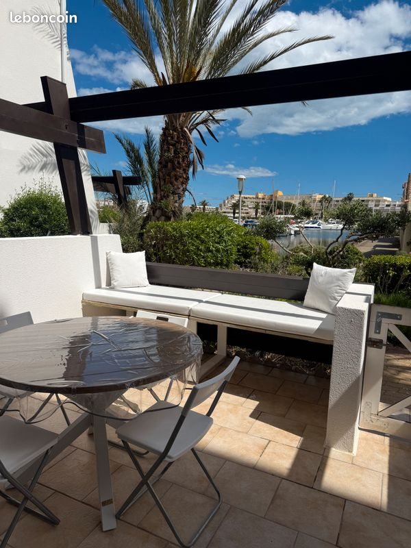 Appartement à vendre, 28m², Grau d'Agde