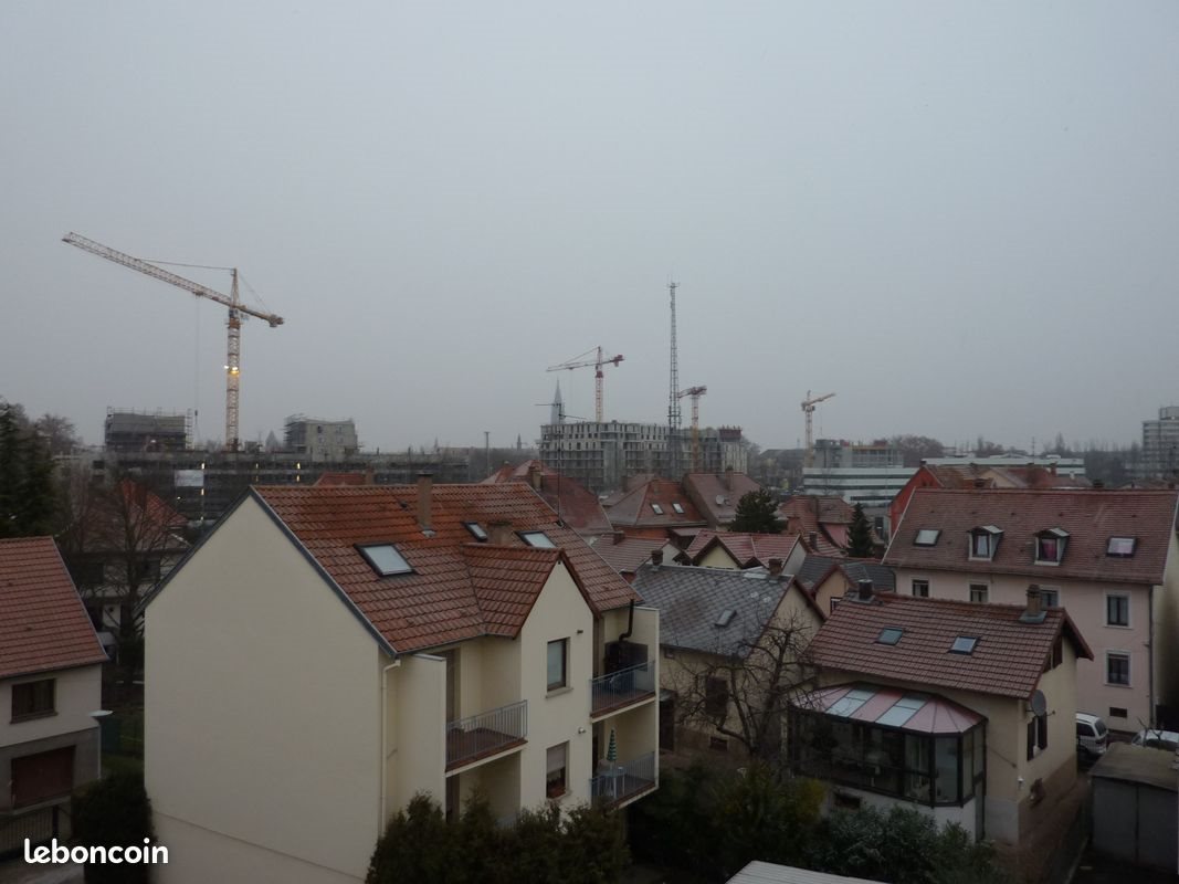 Appartement à louer, 45m², Strasbourg