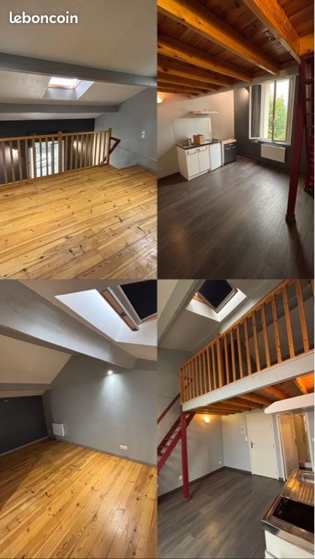 Appartement à louer, 36m², Angoulême