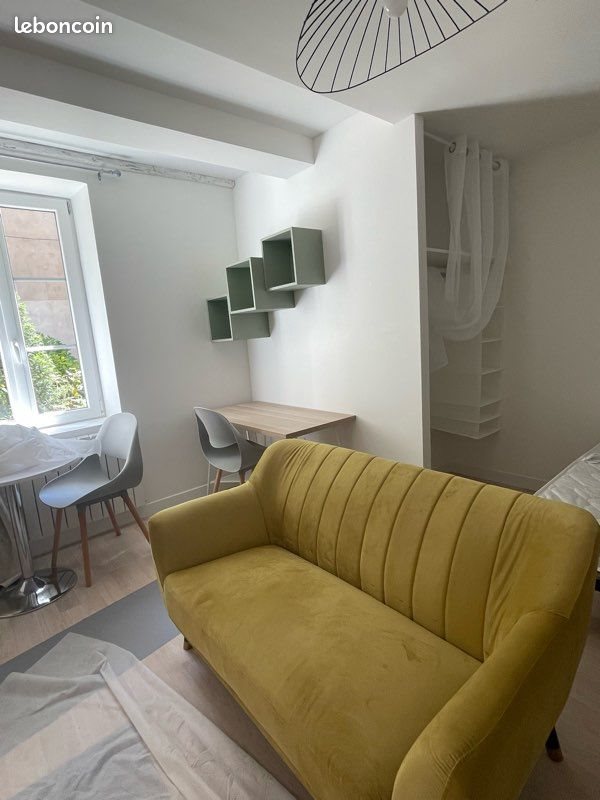 Appartement à louer, 24m², Nancy