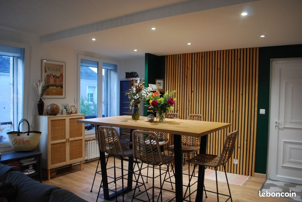 Appartement à vendre, 73m², Tours