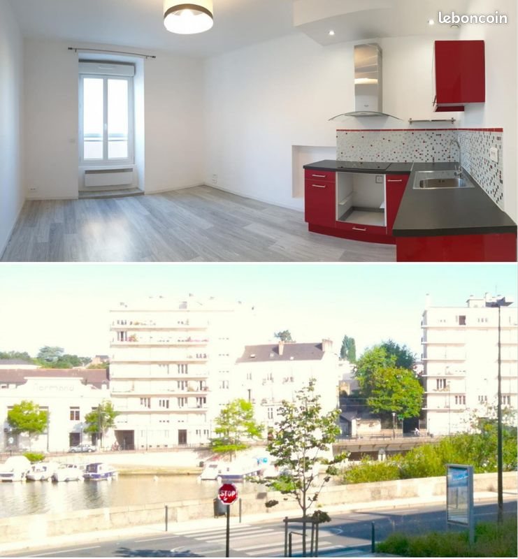 Appartement à louer, 36m², Nantes