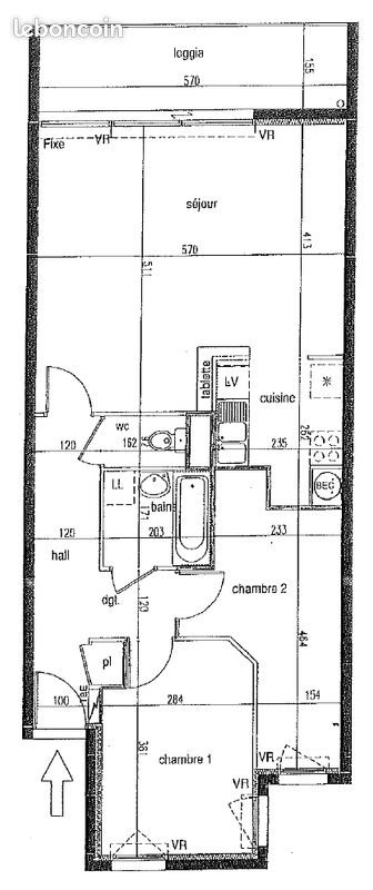 Appartement à vendre, 66m², Saint-Herblain