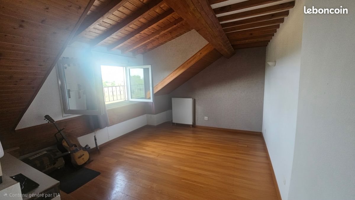 Appartement à louer, 80m², Malafretaz