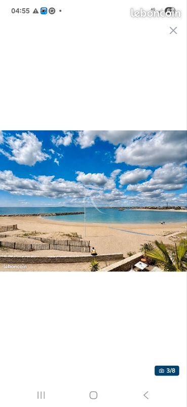 Appartement à vendre, 40m², Sète
