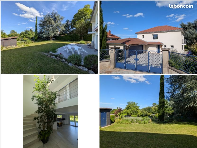 Maison à vendre, 141m², Saint-Laurent-de-Mure