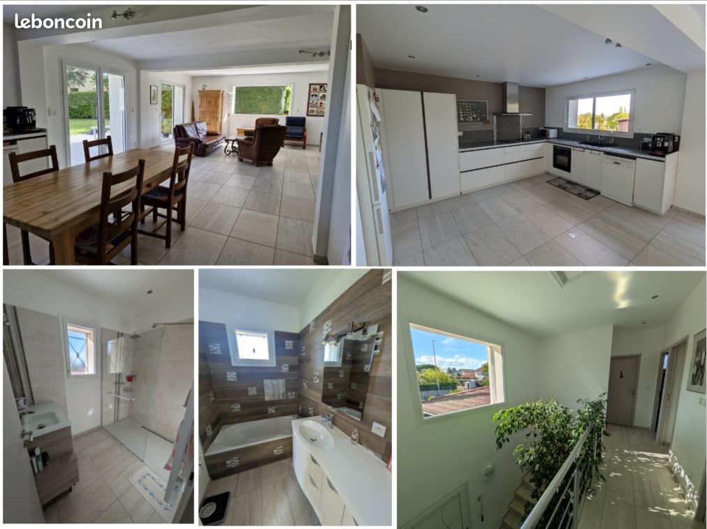 Maison à vendre, 141m², Saint-Laurent-de-Mure