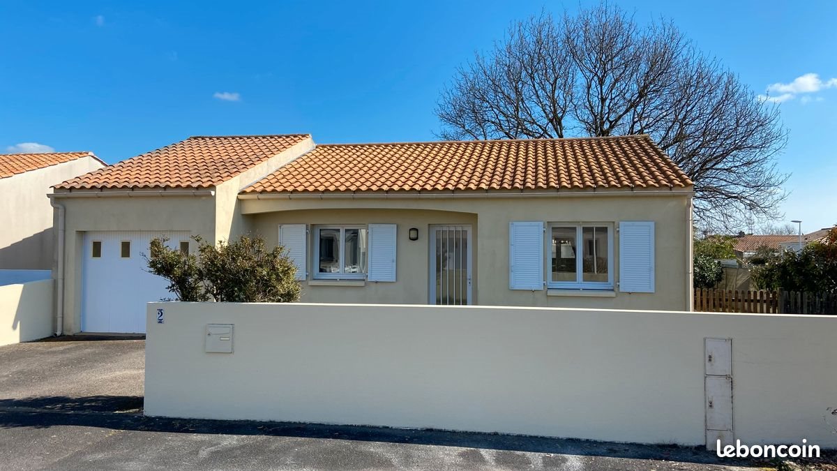 Maison à vendre, 74m², Château-d'Olonne