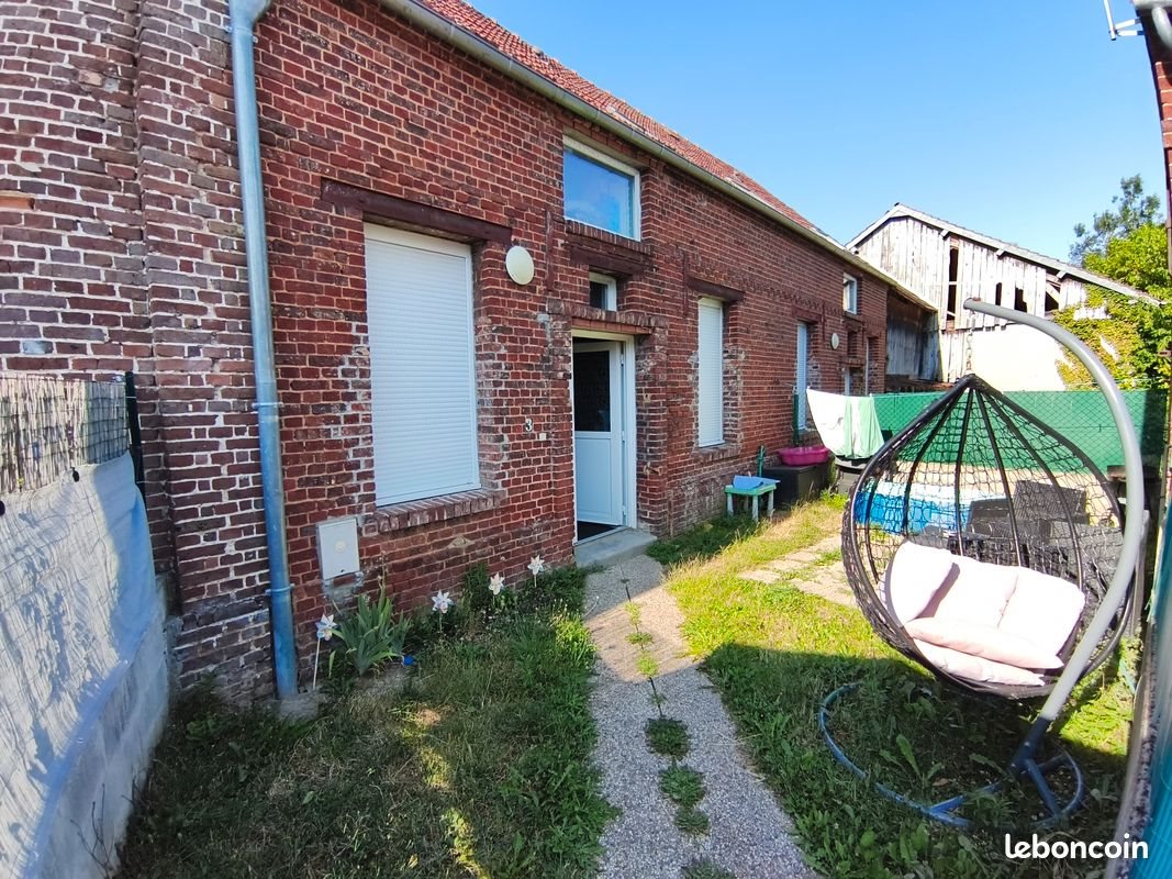 Maison à louer, 70m², Rainvillers