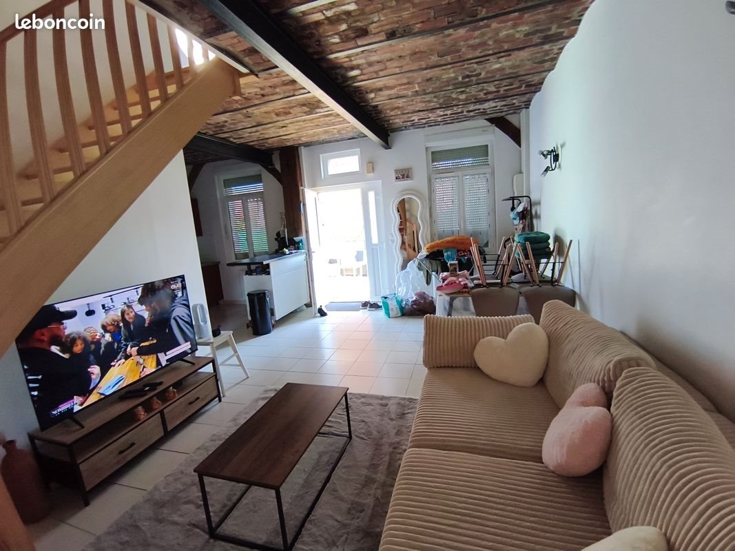 Maison à louer, 70m², Rainvillers