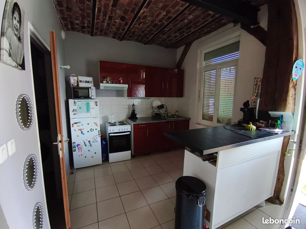 Maison à louer, 70m², Rainvillers